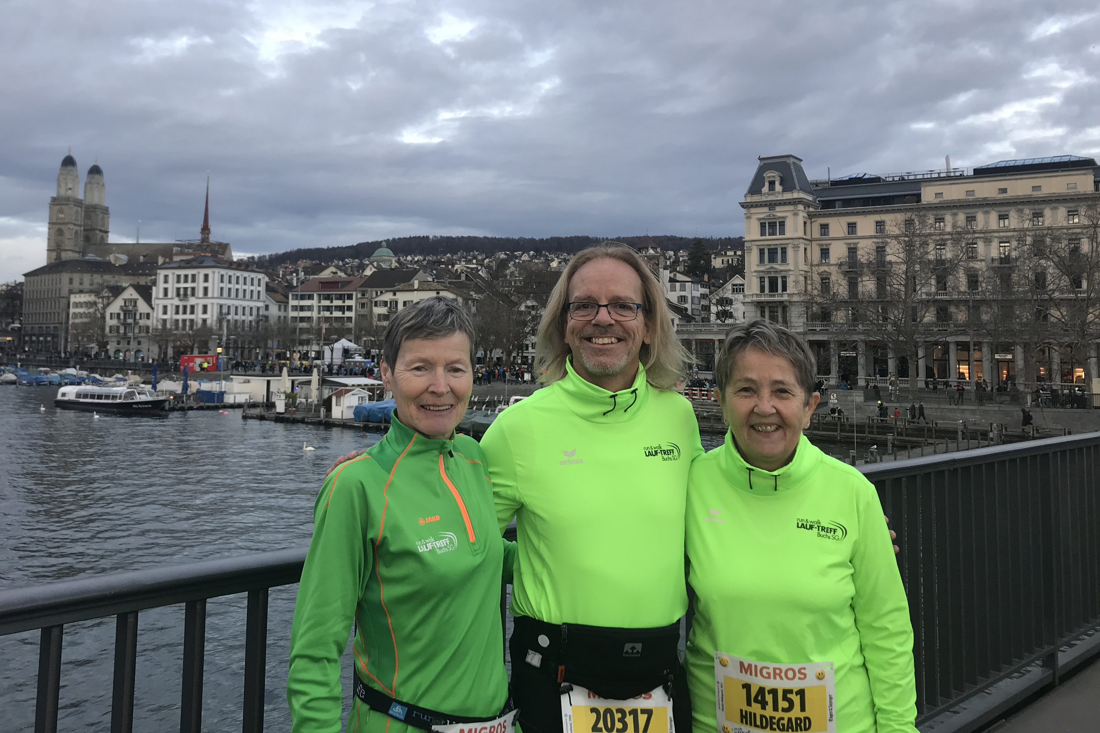 43. Zürcher Silvesterlauf, 15.12.2019